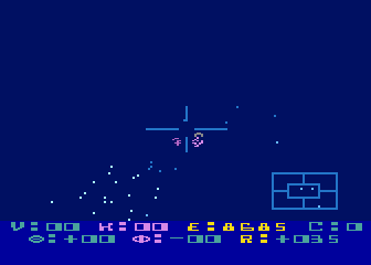 Star Raiders screenshot 5 for Atari 2600